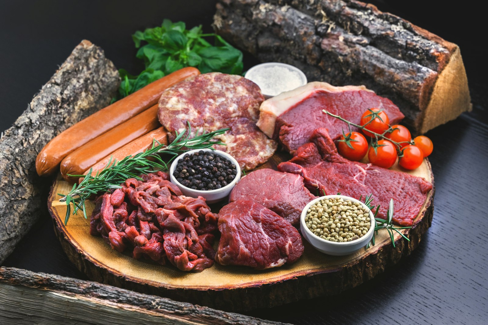 Carnes frescas de cerdo ibérico